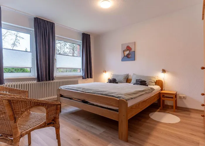 Strandkamille Apartamento Böhl